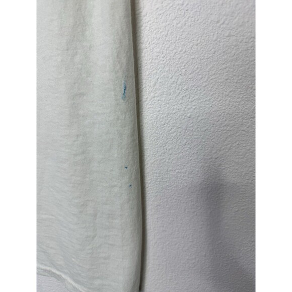 NASCAR Sz M Ivory #53 Racing T-Shirt Daytona 500 Short Sleeve Cotton Flaw - Picture 9 of 9